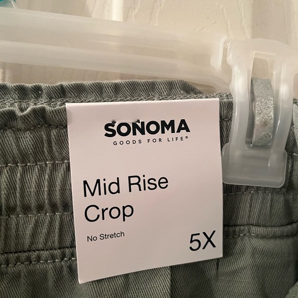 NWT 5X Sonoma Sage Green Lounge Pants - Picture 8 of 11